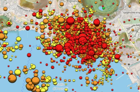 σεισμοί Ιταλία
