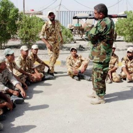 Εκπαίδευση ιρακινών ενόπλων δυνάμεων από 300 Ισπανούς στρατιωτικούς