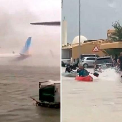 ντουμπάι πλημμύρες