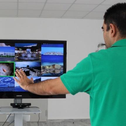 Σύγχρονη ψηφιακή τεχνολογία στη Βικελαία απο το Δήμο Ηρακλείου και το ΙΤΕ 