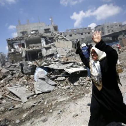 Τέσσερις νεκροί Παλαιστίνιοι κατά τους σημερινούς βομβαρδισμούς στη Γάζα