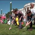 Αγώνες με αυγά στο Λευκό Οίκο (βίντεο)