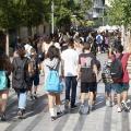 Πορεία μαθητών στο κέντρο του Ηρακλείου