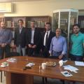 Συνάντηση Ζαχαρία Κεφαλογιάννη και Τάσου Μανιαδάκη με τον Πρόεδρο και μέλη του Δ.Σ. του ΟΕΕ/ΤΑΚ