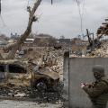 Οι Ρώσοι αποσύρονται μέσω του Τσέρνομπιλ για να ανασυνταχθούν στην Λευκορωσία 