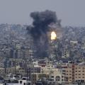ισραηλινές επιδρομές στη Λωρίδα της Γάζας 