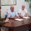 Υυπογραφή σύμβασης για ολοκλήρωση του βιολογικού καθαρισμού στο Σκαλάνι 