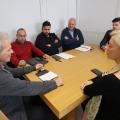 Διαδοχικές συναντήσεις του Δημάρχου Αλέξη Καλοκαιρινού  με εκπροσώπους Συλλόγων και Φορέων