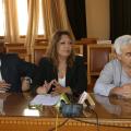 Συνάντηση Αμεσης Δημοκρατίας με Βασίλη Λαμπρινό για το β&#039; γύρο των εκλογών