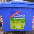 Θεσσαλονίκη: Έκλεψαν 5 τόνους ανακυκλώσιμα υλικά από τους μπλε κάδους