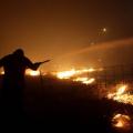 Ηράκλειο: Βραδυνή φωτιά κινητοποίησε τους πυροσβέστες