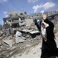 Τέσσερις νεκροί Παλαιστίνιοι κατά τους σημερινούς βομβαρδισμούς στη Γάζα