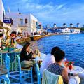 τουρισμός διακοπές Ελλάδα Μύκονος