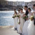 Φωτογραφική έκθεση με τους γάμους των Κινέζων στην Κρήτη