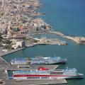 Πότε μπορεί να φύγουν τα καράβια από το λιμάνι του Ηρακλείου