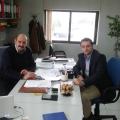 Τα κλειστά εργαστήρια του ΙΕΚ Ηρακλείου στο επίκεντρο συνάντησης του Μ. Σενετάκη
