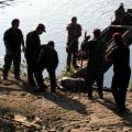Επιχείρηση απεγκλωβισμού μεταναστών από ποταμό στον Έβρο