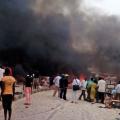 Δεκάδες νεκροί σε εκρήξεις στην πόλη Μαϊντουγκούρι της Νιγηρίας