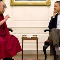 Ο Μπαράκ Ομπάμα υποδέχθηκε τον &quot;φίλο&quot; του Δαλάι Λάμα