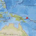 Σεισμός παπούα Νέα Γουινέα