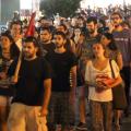 Ηράκλειο: Διαδήλωσαν ενάντια στο φασισμό και τη βία (φωτο)