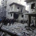10 παιδιά σκοτώθηκαν στη διάρκεια αεροπορικών επιθέσεων στη Συρία