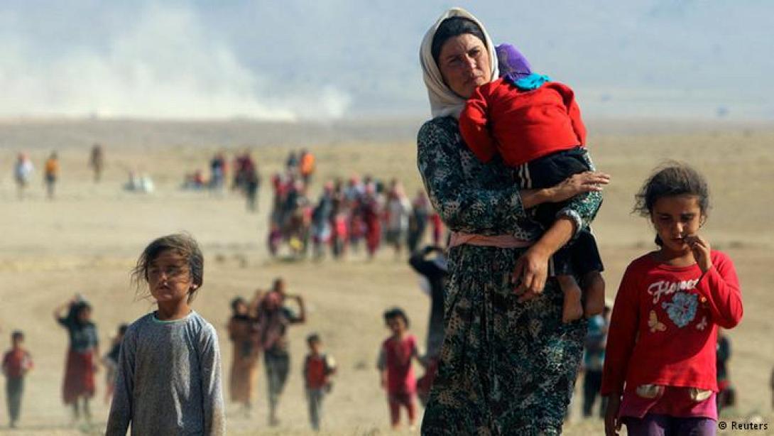 Ιράκ: Ανθρωπιστική βοήθεια από τη Γερμανία - Δραματική η κατάσταση των προσφύγων