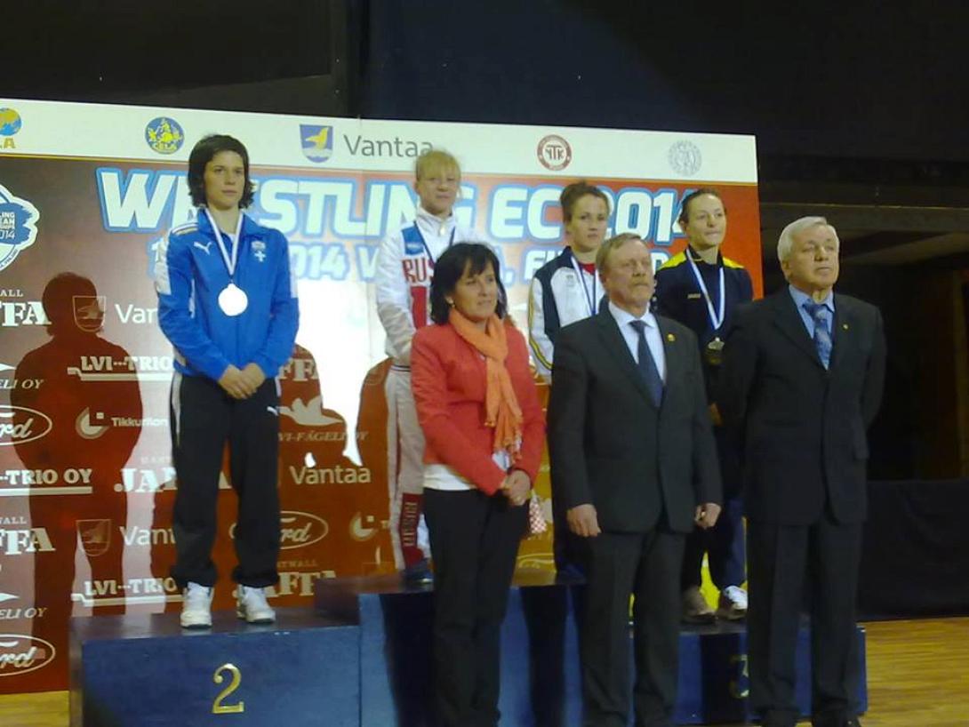 Πάλη: Ασημένια πρωταθλήτρια Ευρώπης η Μαρία Πρεβολαράκη