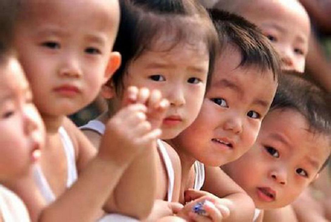 Παιδιά στην Κίνα