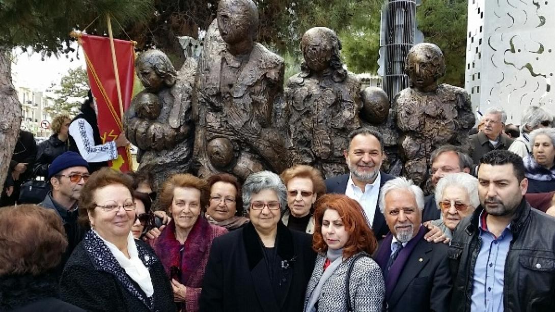 Αποκαλυπτήρια σήμερα του Μνημείου Μικρασιατικού Ελληνισμού στο Ηράκλειο