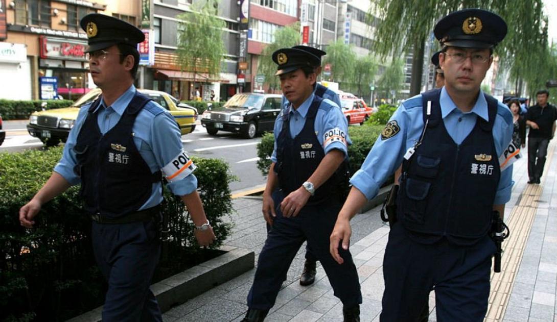 Ιαπωνία αστυνομία
