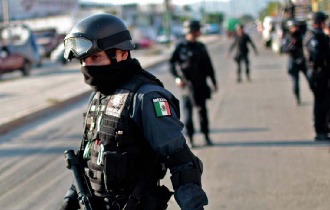 Μεξικό - Αστυνομία