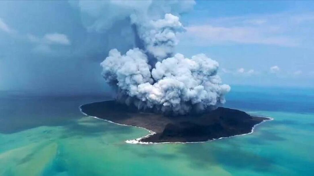Τόνγκα ηφαίστειο