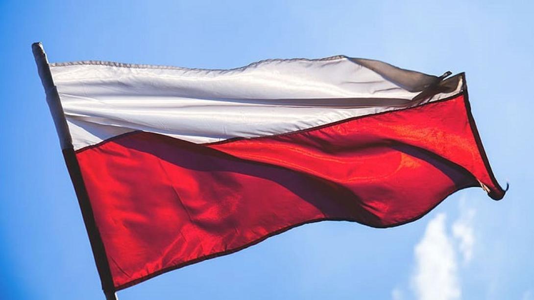 σημαία πολωνίας