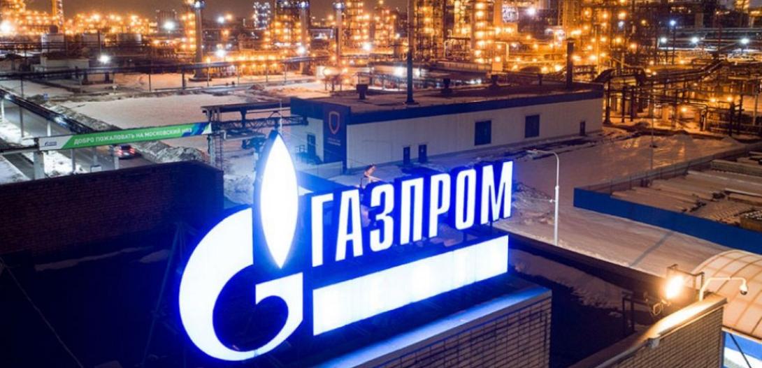 gazprom - φυσικο αεριο