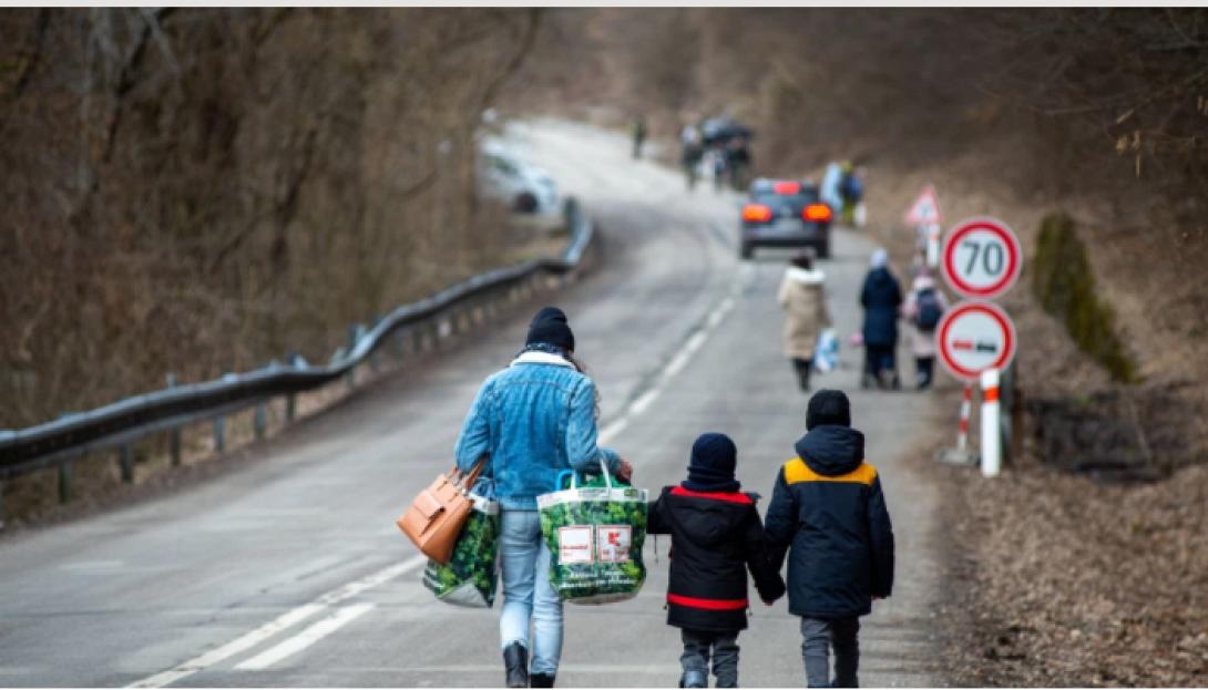 ουκρανια προσφυγες