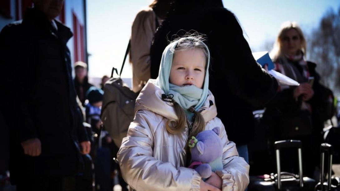 Στην Ουκρανία ένα παιδί γίνεται πρόσφυγας κάθε δευτερόλεπτο 
