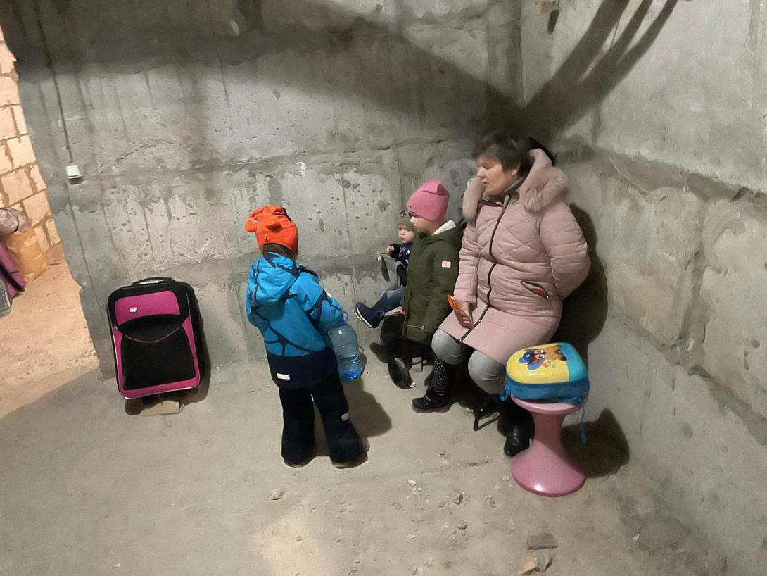 Παιδιά στην Ουκρανία