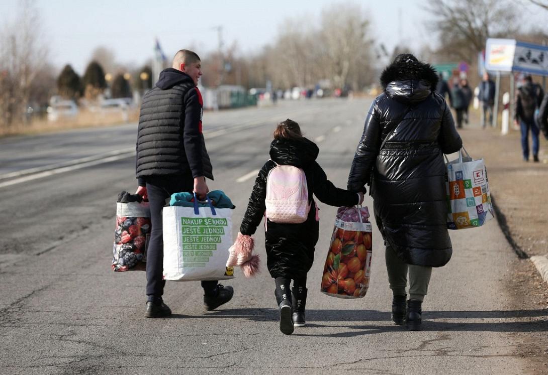 πρόσφυγες - Ουκρανία