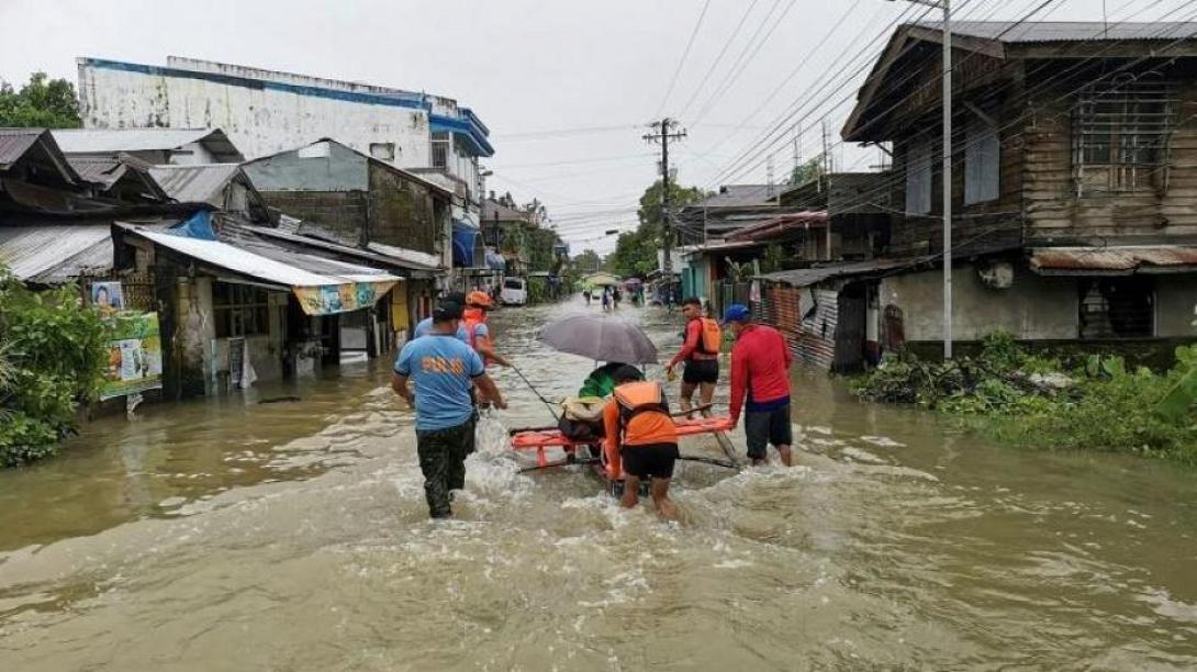 καταιγίδα Φιλιππίνες