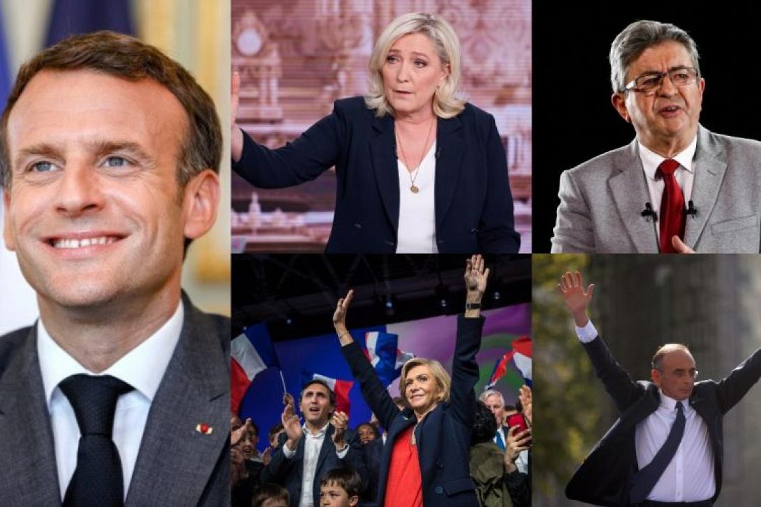 Προεδρικές Εκλογές στη Γαλλία - Υποψήφιοι