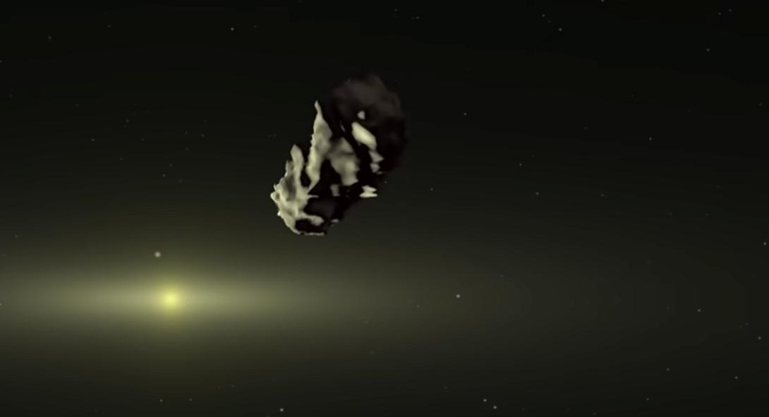 Ο μεγαλύτερος κομήτης που έχει βρεθεί 