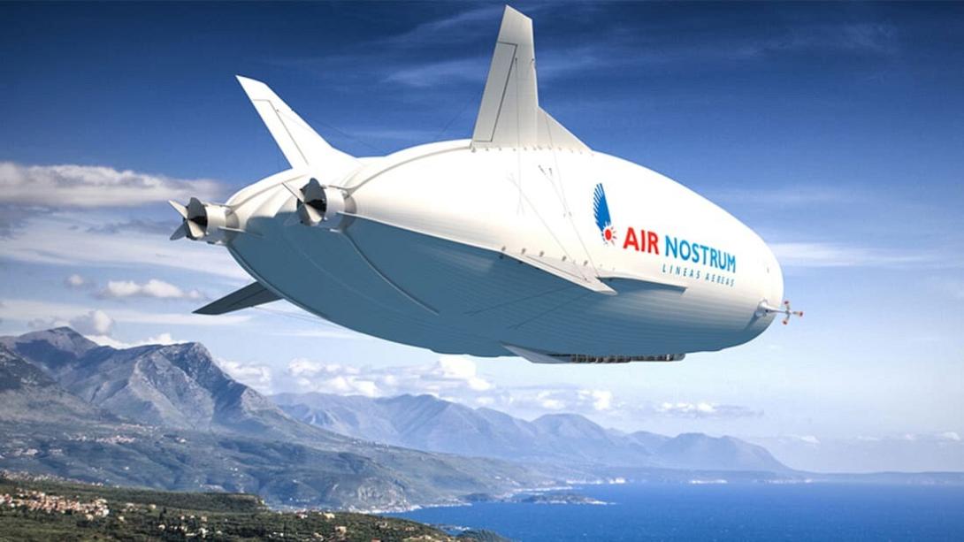 Ισπανική εταιρεία επενδύει στα αερόπλοια