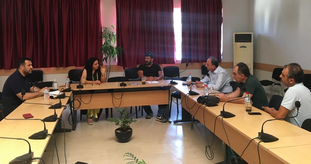 Δήμος Γόρτυνας: Λύνουν το πρόβλημα με τη διανομή της αλληλογραφίας των ΕΛΤΑ