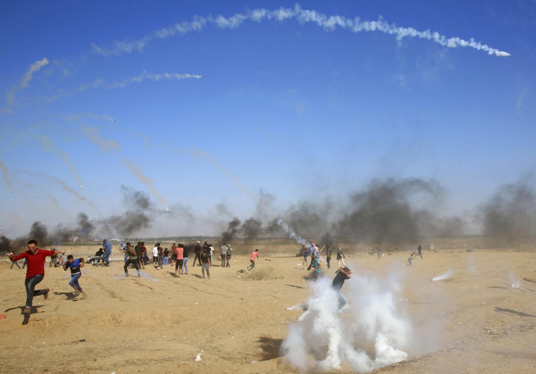 Λωρίδα της Γάζας: Επτά νεκροί και δεκάδες τραυματίες από αεροπορική επίθεση του Ισραήλ