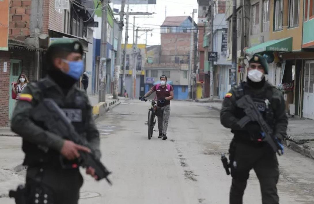 Κολομβία - Αστυνομία