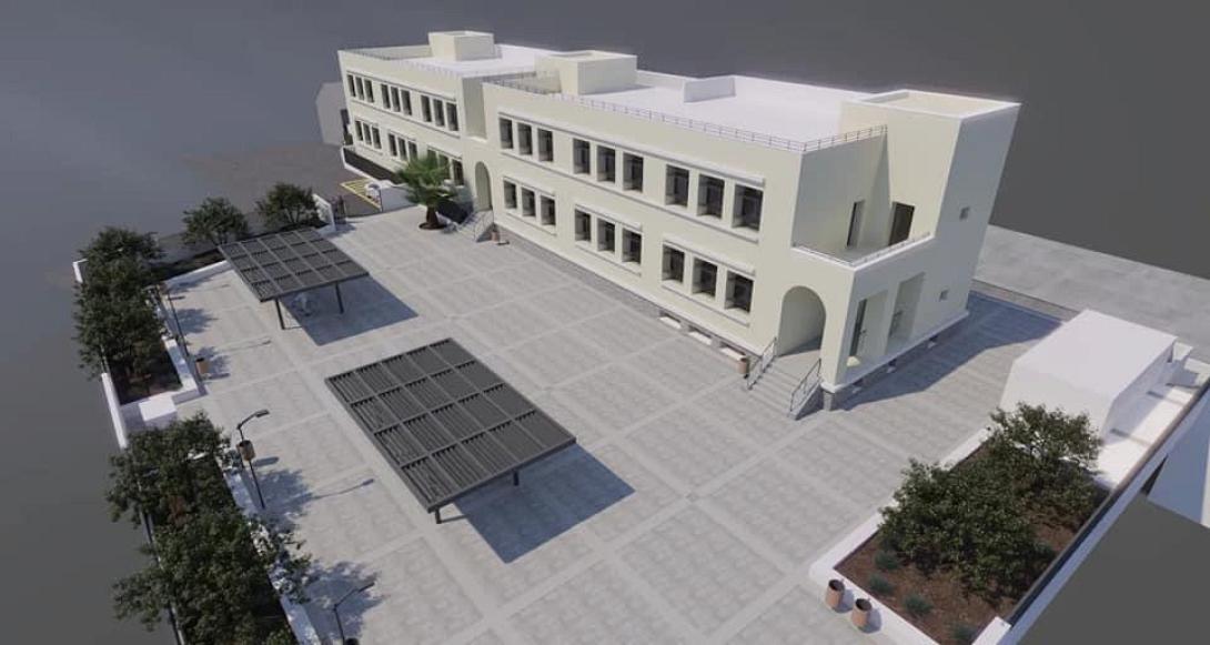 Δήμος Φαιστού: Η πορεία αποκατάστασης του ιστορικού σχολείου της Πόμπιας