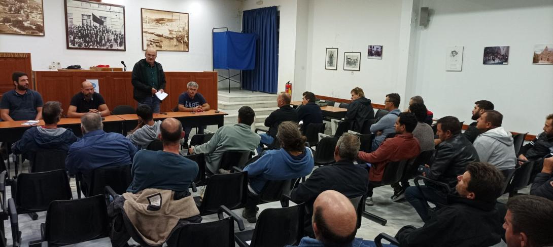 Κρήτη - οικοδόμοι: Τα συνδικάτα ετοιμάζονται για την απεργία