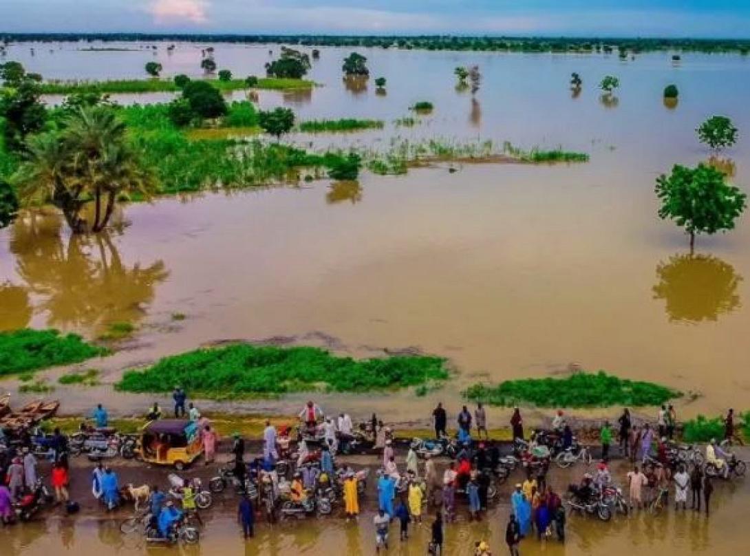 νιγηρια πλημμύρες