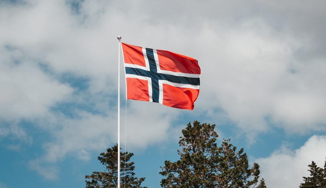 σημαια νορβηγίας